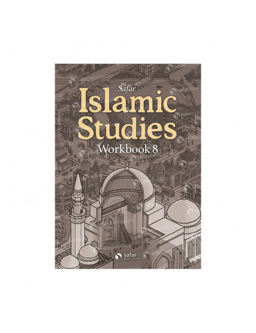 Safar- Islamic Studies Book: Workbook 8