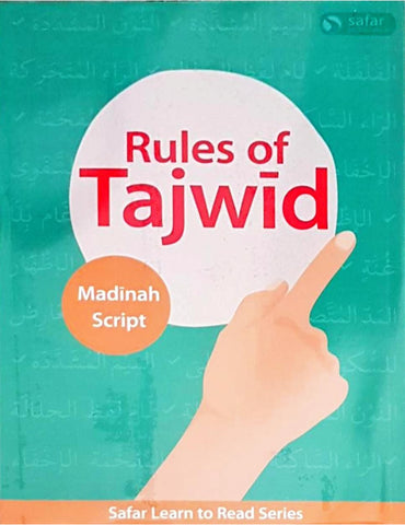 Safar Rules of Tajwid Madinah Script